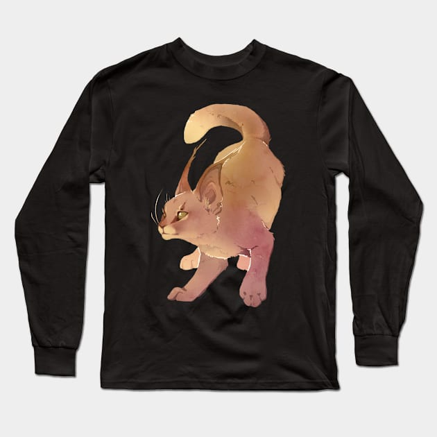 Caracal Long Sleeve T-Shirt by rejam